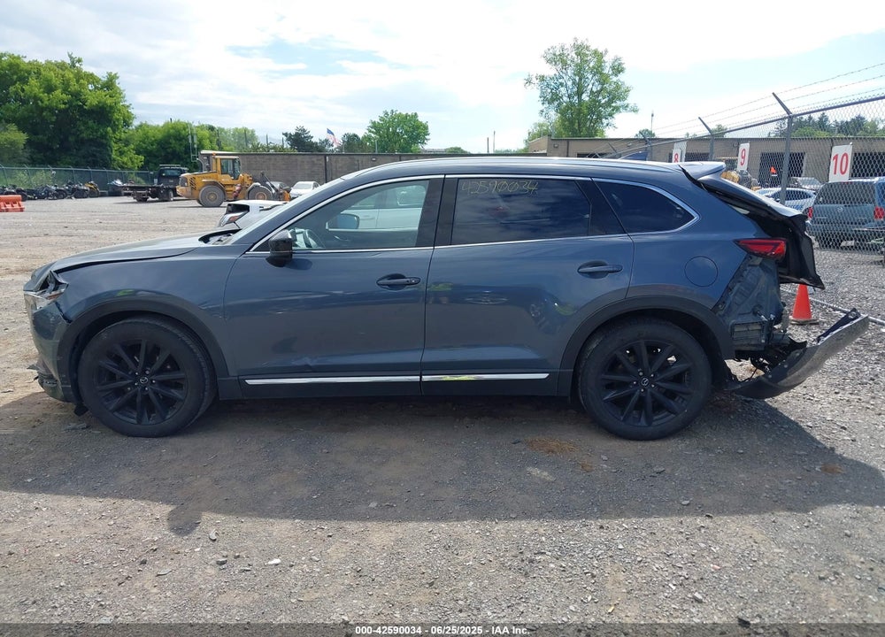 2021 MAZDA CX-9 CARBON EDITION VIN: JM3TCBDY7M0504462