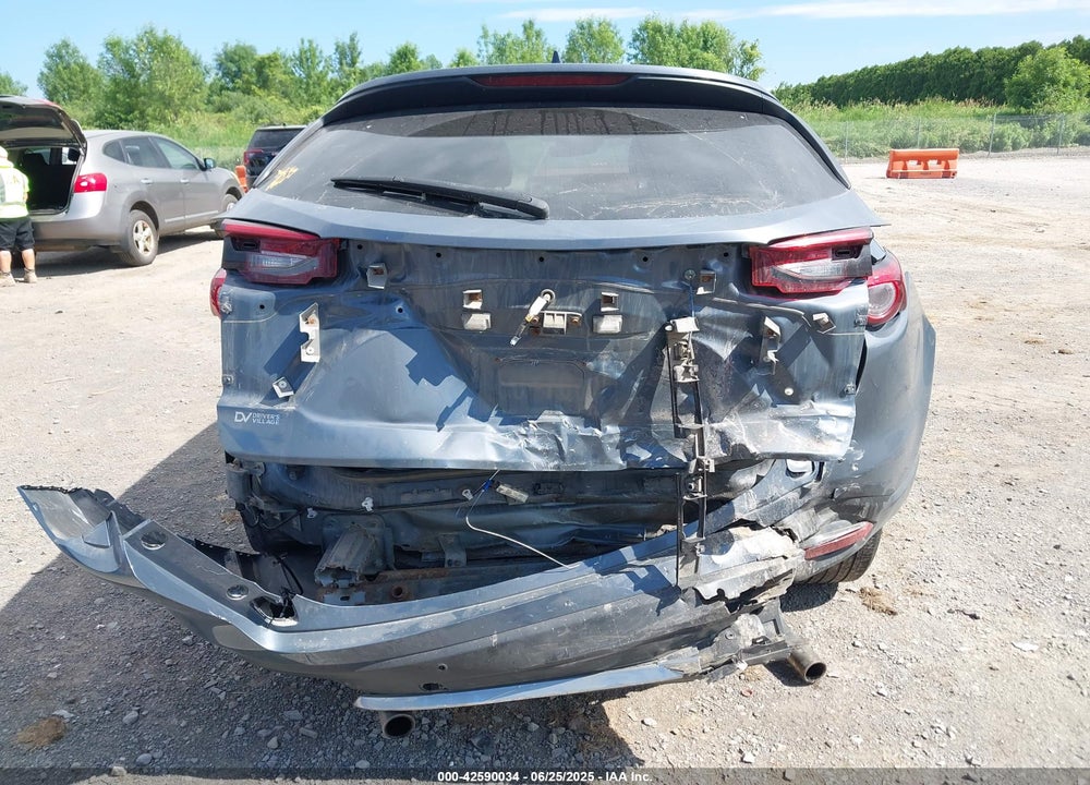 2021 MAZDA CX-9 CARBON EDITION VIN: JM3TCBDY7M0504462