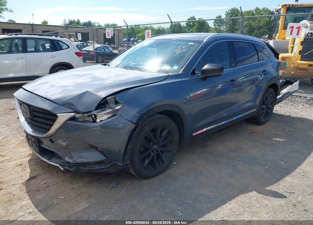 2021 MAZDA CX-9 CARBON EDITION VIN: JM3TCBDY7M0504462