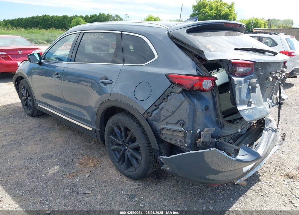2021 MAZDA CX-9 CARBON EDITION VIN: JM3TCBDY7M0504462