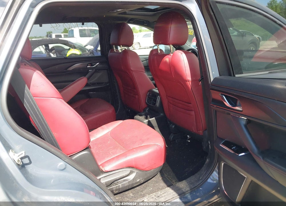 2021 MAZDA CX-9 CARBON EDITION VIN: JM3TCBDY7M0504462