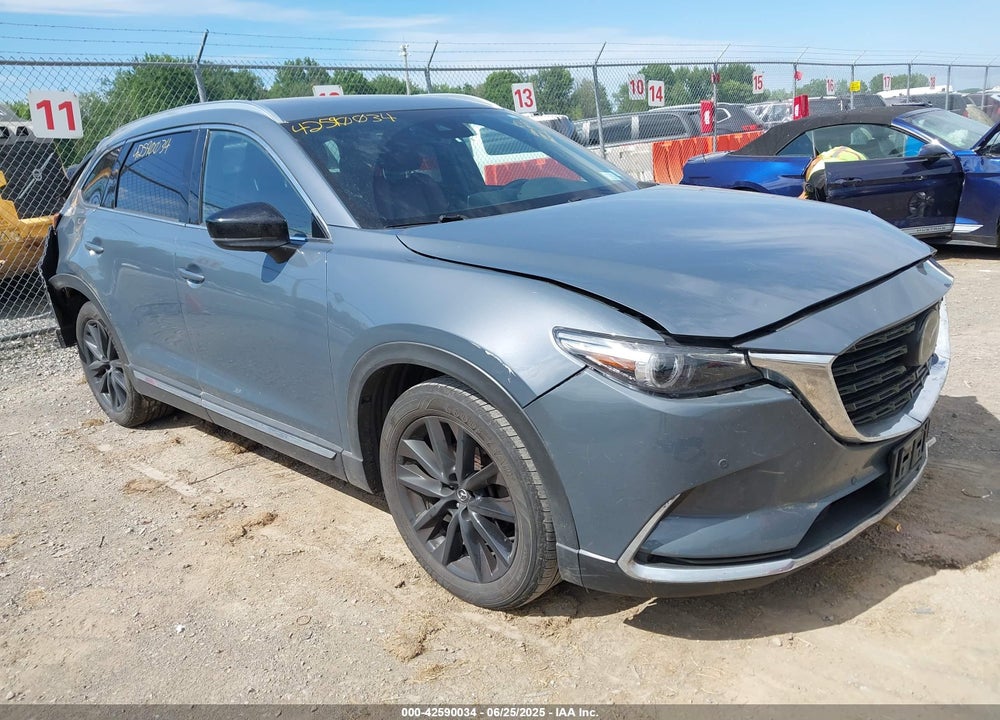 2021 MAZDA CX-9 CARBON EDITION VIN: JM3TCBDY7M0504462