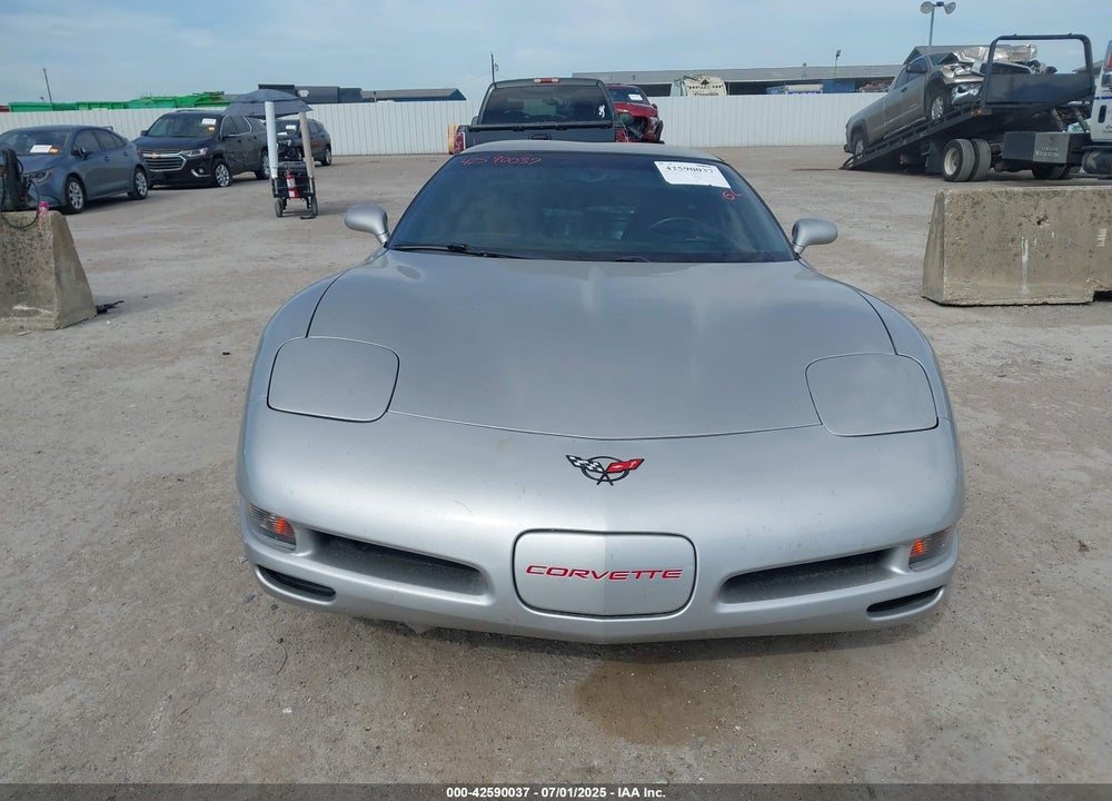 2004 CHEVROLET CORVETTE VIN: 1G1YY22G045133876