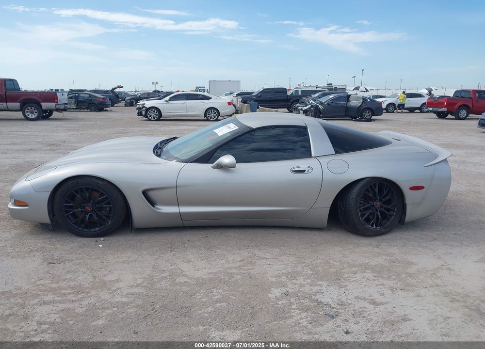 2004 CHEVROLET CORVETTE VIN: 1G1YY22G045133876
