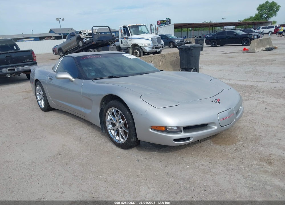 2004 CHEVROLET CORVETTE VIN: 1G1YY22G045133876