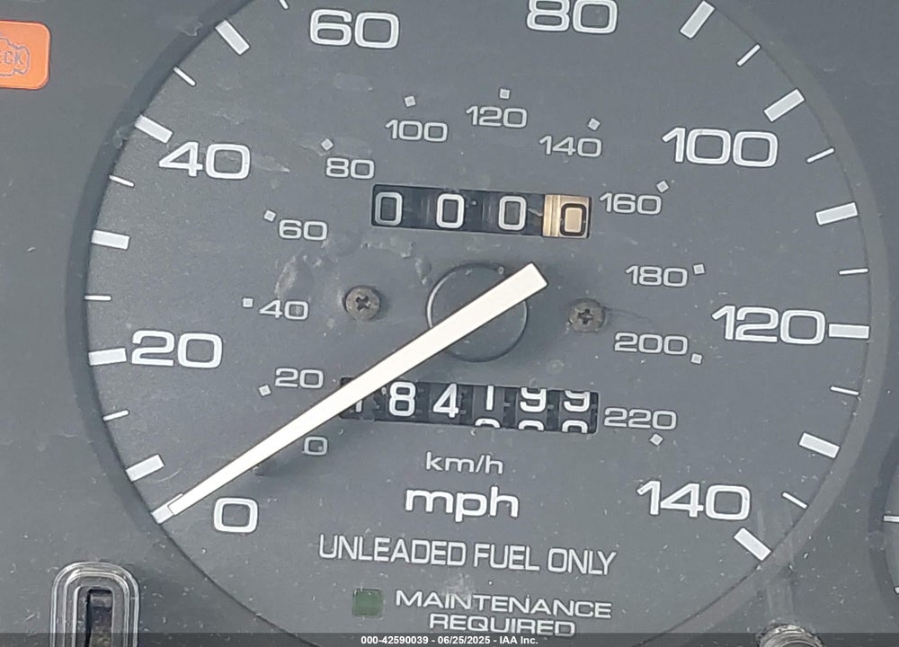 1996 HONDA ACCORD LX/EX VIN: 1HGCD5539TA012679