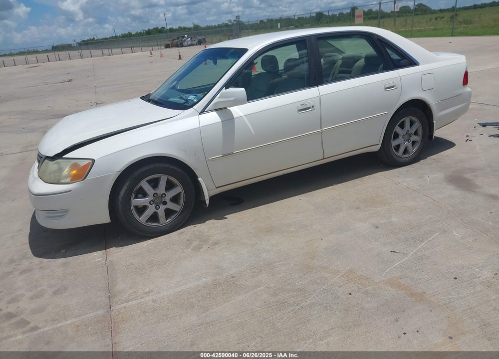 2004 TOYOTA AVALON XL VIN: 4T1BF28B64U343849