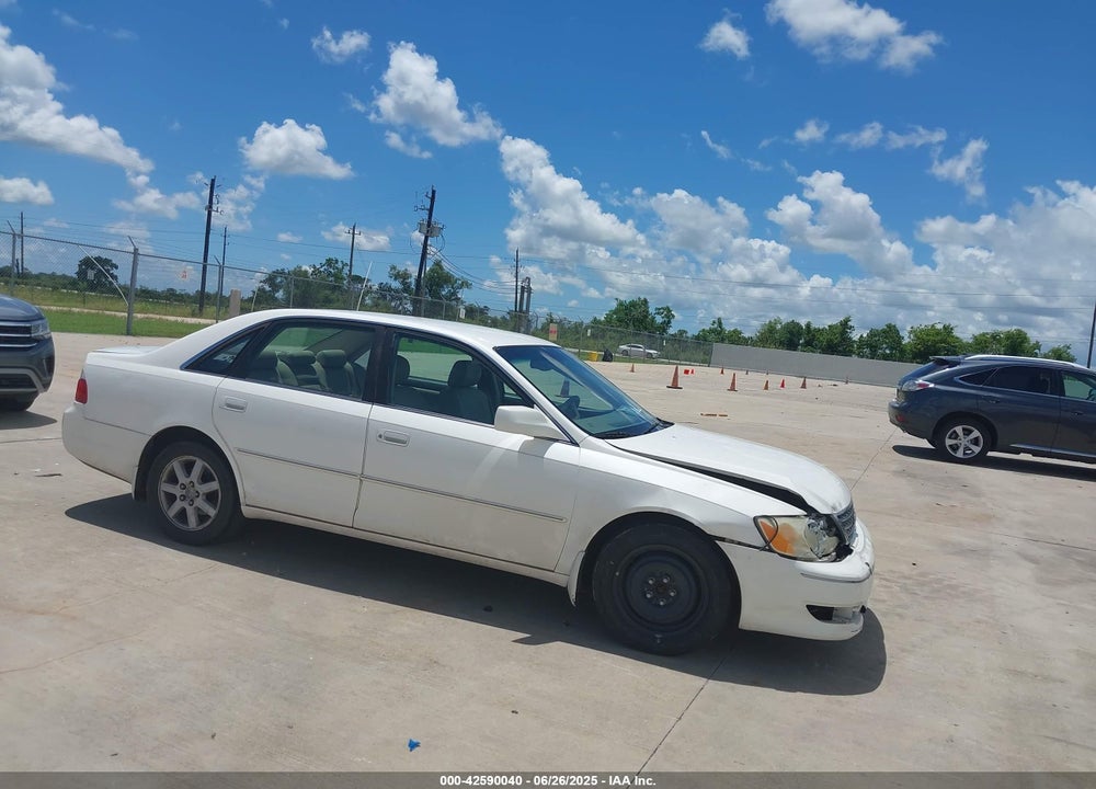 2004 TOYOTA AVALON XL VIN: 4T1BF28B64U343849