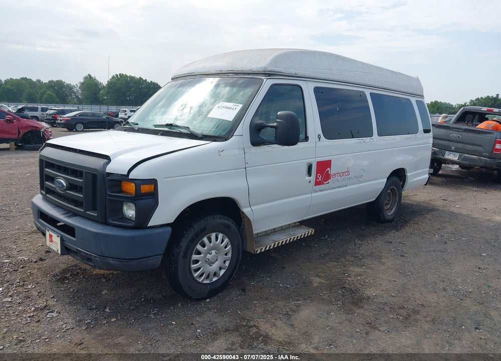 2012 FORD E-350 SUPER DUTY COMMERCIAL VIN: 1FTSS3EL4CDA59461