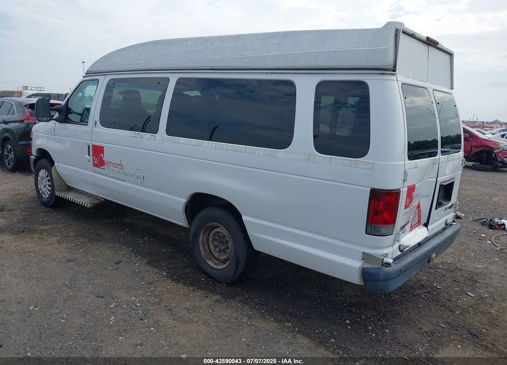 2012 FORD E-350 SUPER DUTY COMMERCIAL VIN: 1FTSS3EL4CDA59461