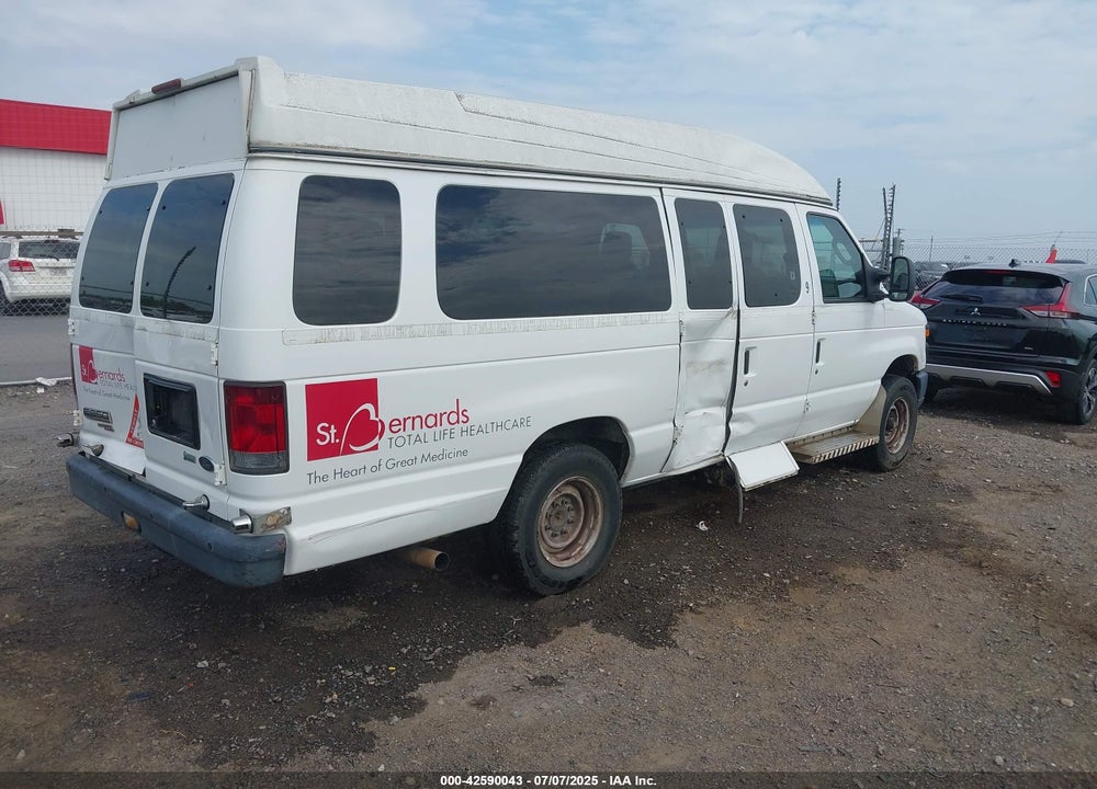2012 FORD E-350 SUPER DUTY COMMERCIAL VIN: 1FTSS3EL4CDA59461