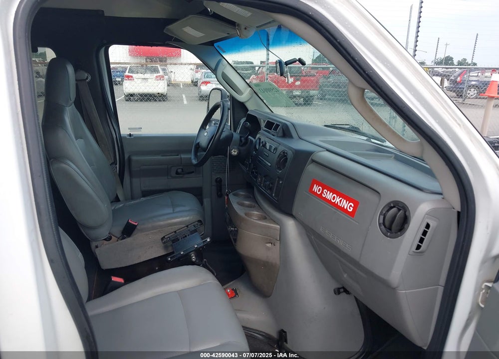 2012 FORD E-350 SUPER DUTY COMMERCIAL VIN: 1FTSS3EL4CDA59461