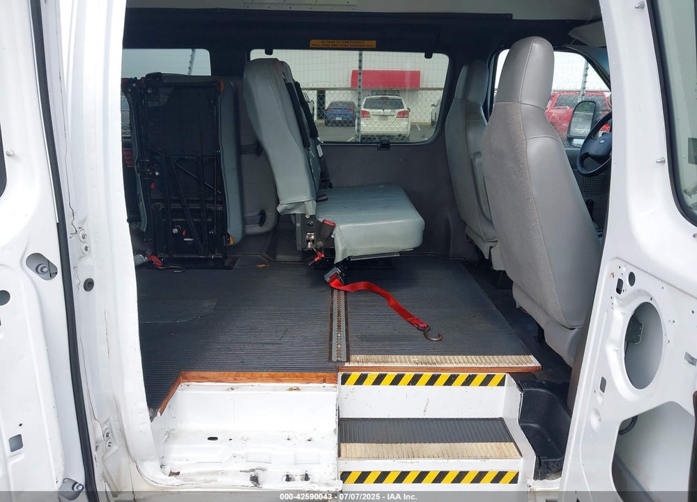 2012 FORD E-350 SUPER DUTY COMMERCIAL VIN: 1FTSS3EL4CDA59461