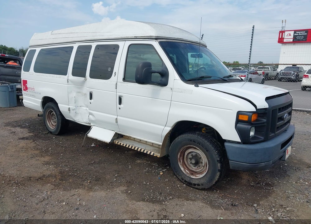 2012 FORD E-350 SUPER DUTY COMMERCIAL VIN: 1FTSS3EL4CDA59461