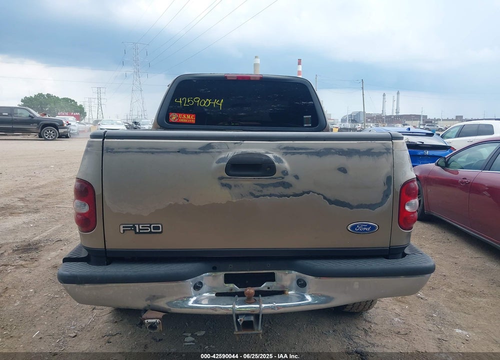2003 FORD F-150 LARIAT/XL/XLT VIN: 2FTRX18L23CA00070