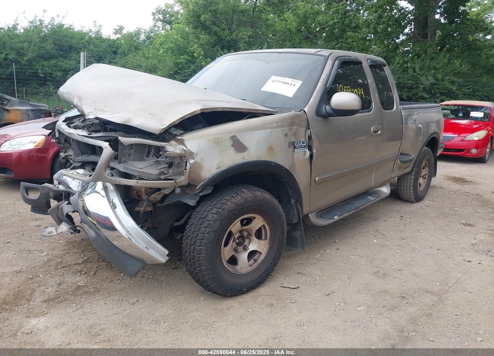 2003 FORD F-150 LARIAT/XL/XLT VIN: 2FTRX18L23CA00070