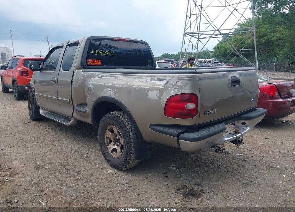 2003 FORD F-150 LARIAT/XL/XLT VIN: 2FTRX18L23CA00070