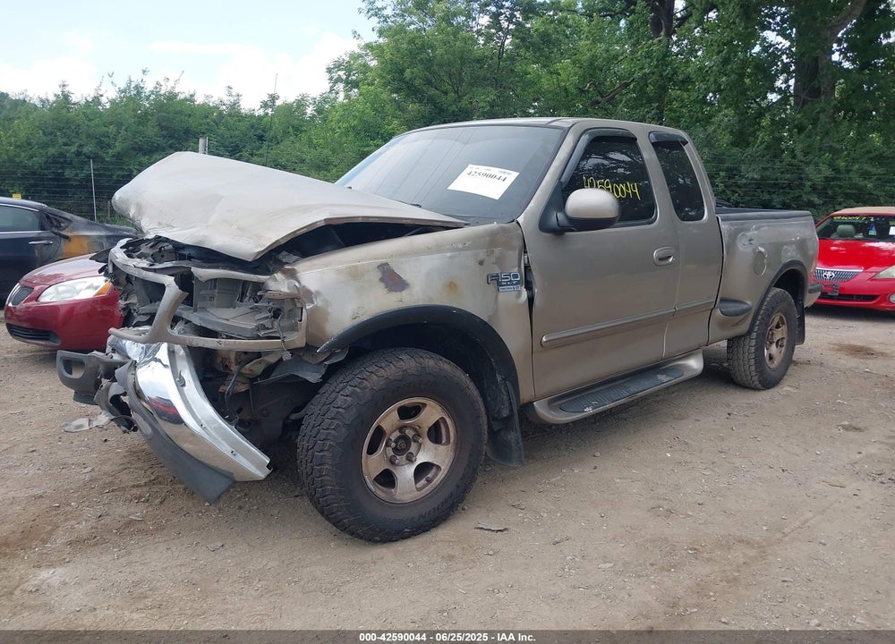 2003 FORD F-150 LARIAT/XL/XLT VIN: 2FTRX18L23CA00070