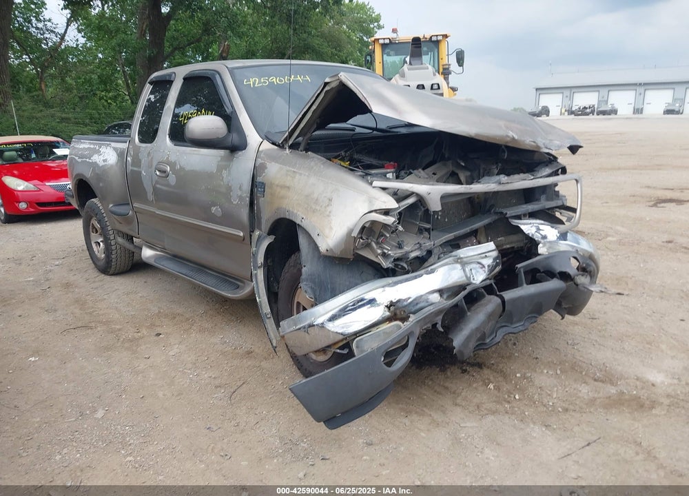 2003 FORD F-150 LARIAT/XL/XLT VIN: 2FTRX18L23CA00070