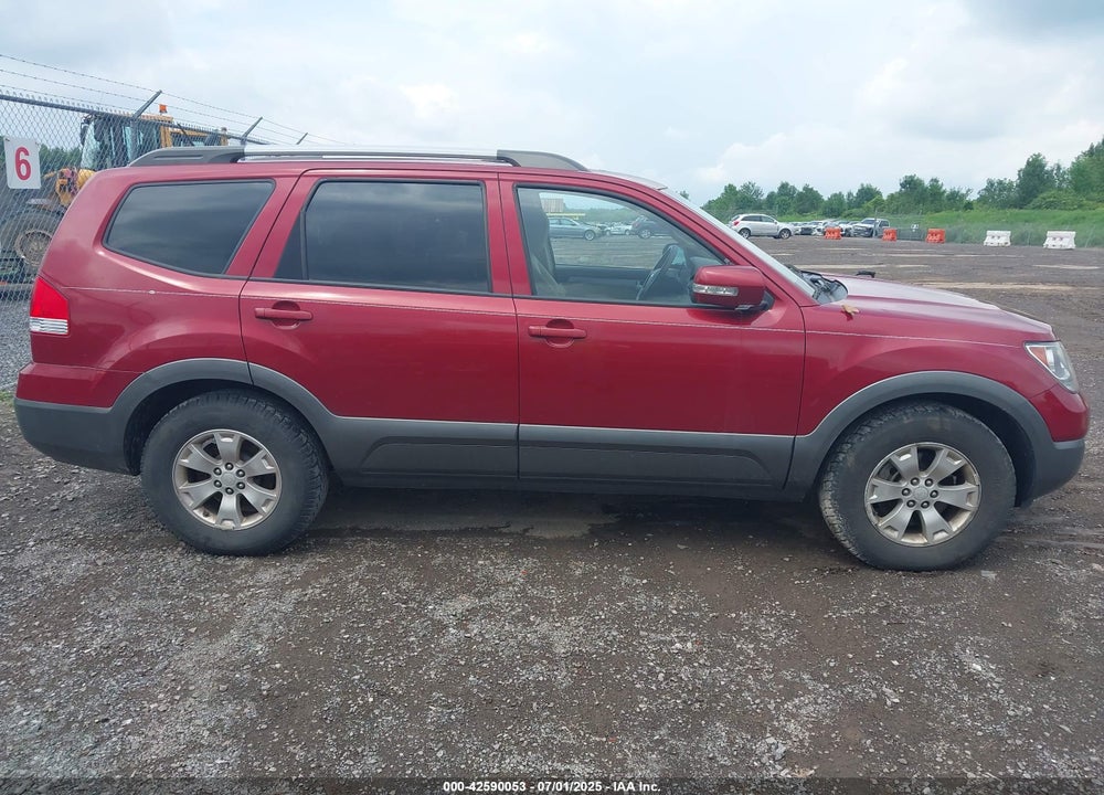 2009 KIA BORREGO VIN: KNDJH741585009672