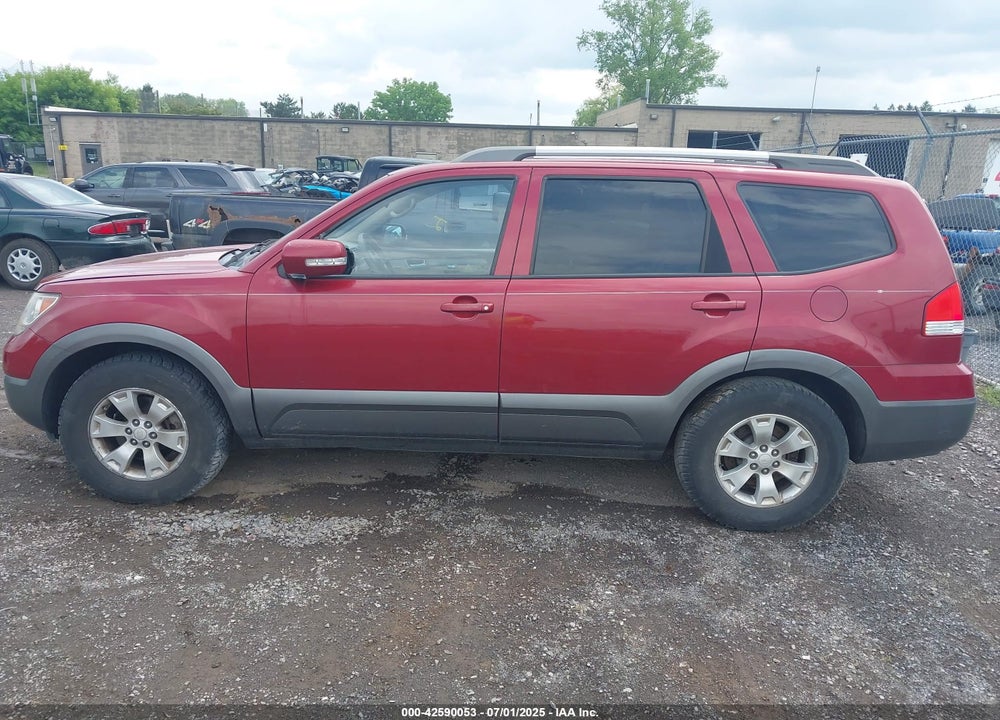 2009 KIA BORREGO VIN: KNDJH741585009672