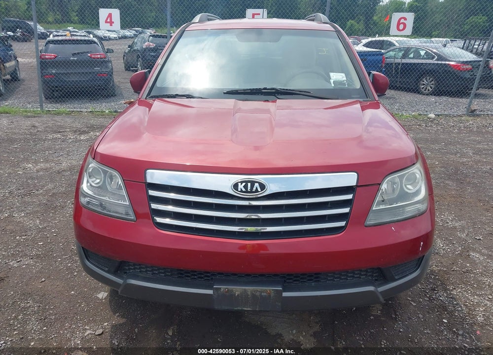 2009 KIA BORREGO VIN: KNDJH741585009672