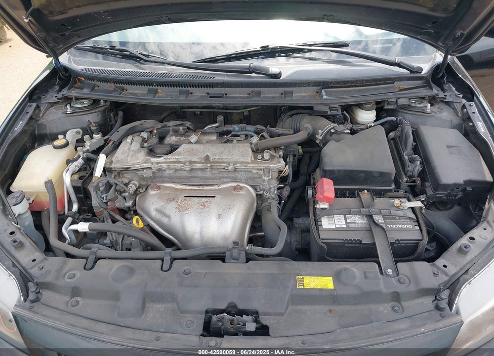 2012 SCION TC VIN: JTKJF5C7XC3037643