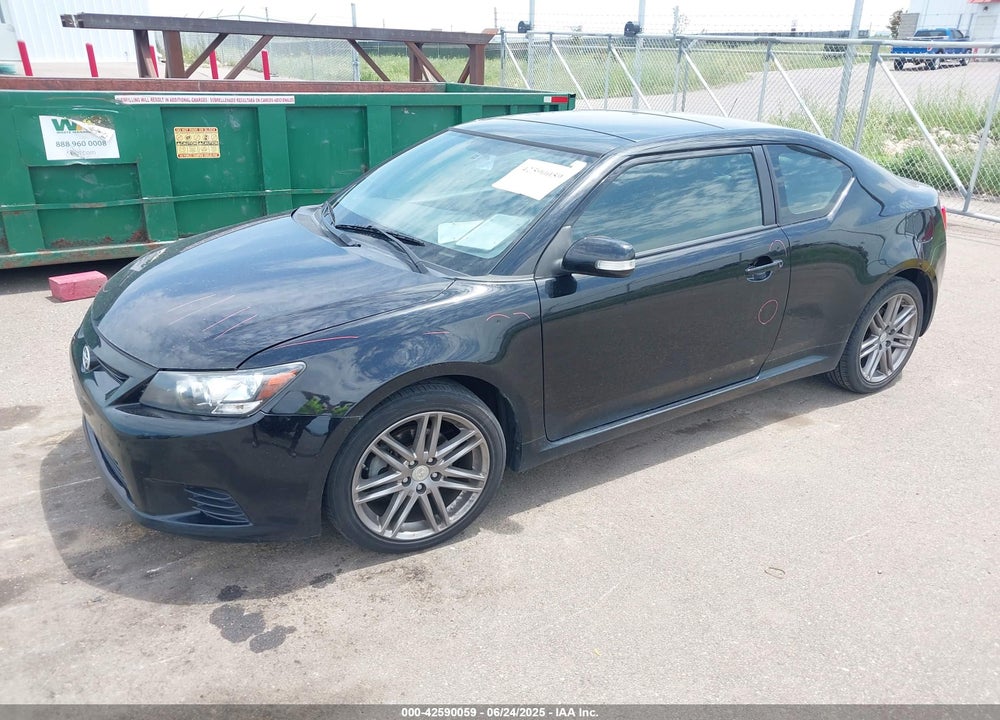 2012 SCION TC VIN: JTKJF5C7XC3037643