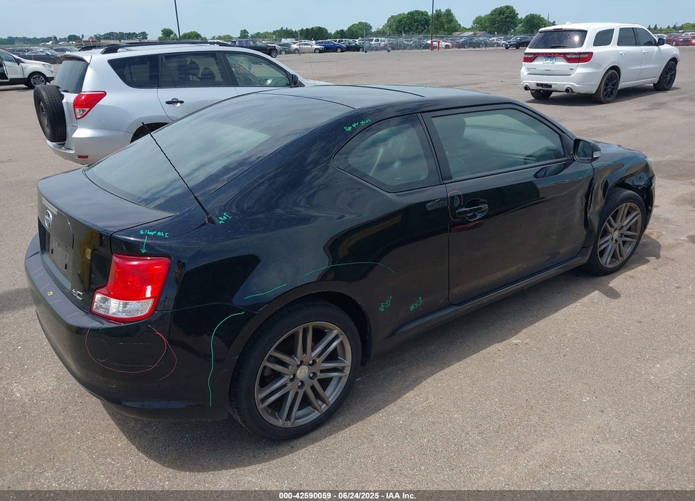 2012 SCION TC VIN: JTKJF5C7XC3037643