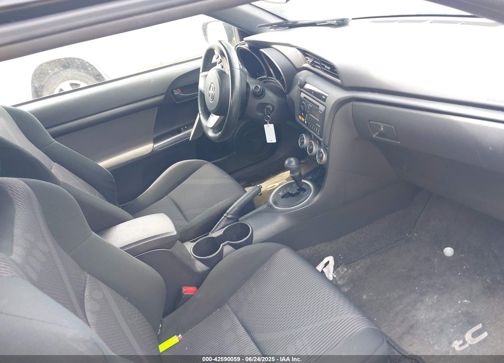 2012 SCION TC VIN: JTKJF5C7XC3037643