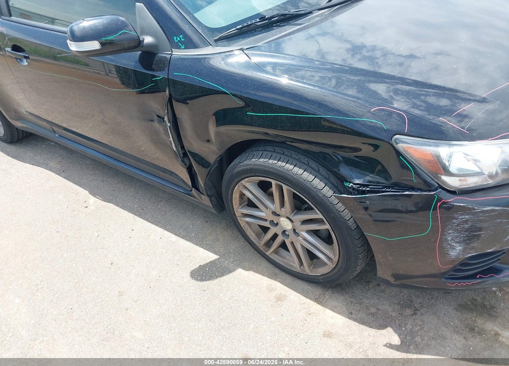2012 SCION TC VIN: JTKJF5C7XC3037643