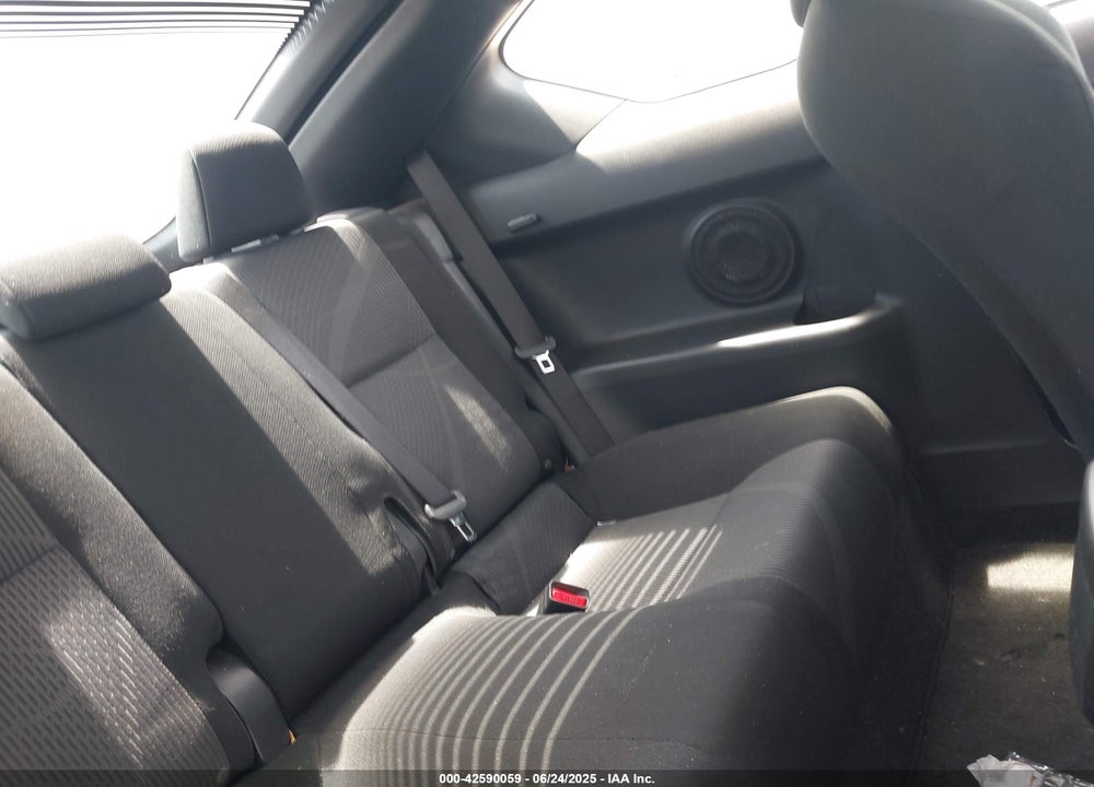 2012 SCION TC VIN: JTKJF5C7XC3037643