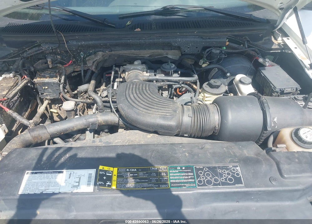 2001 FORD F-150 LARIAT/XL/XLT VIN: 1FTRX18L71NB11026