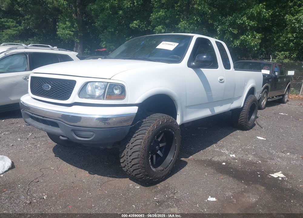 2001 FORD F-150 LARIAT/XL/XLT VIN: 1FTRX18L71NB11026