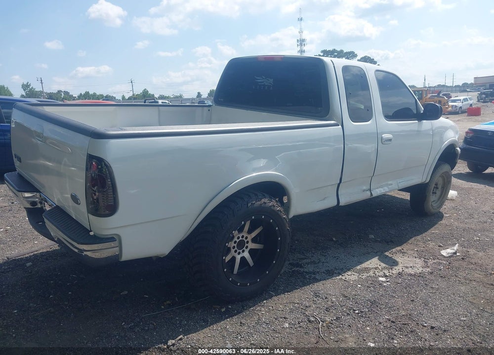 2001 FORD F-150 LARIAT/XL/XLT VIN: 1FTRX18L71NB11026