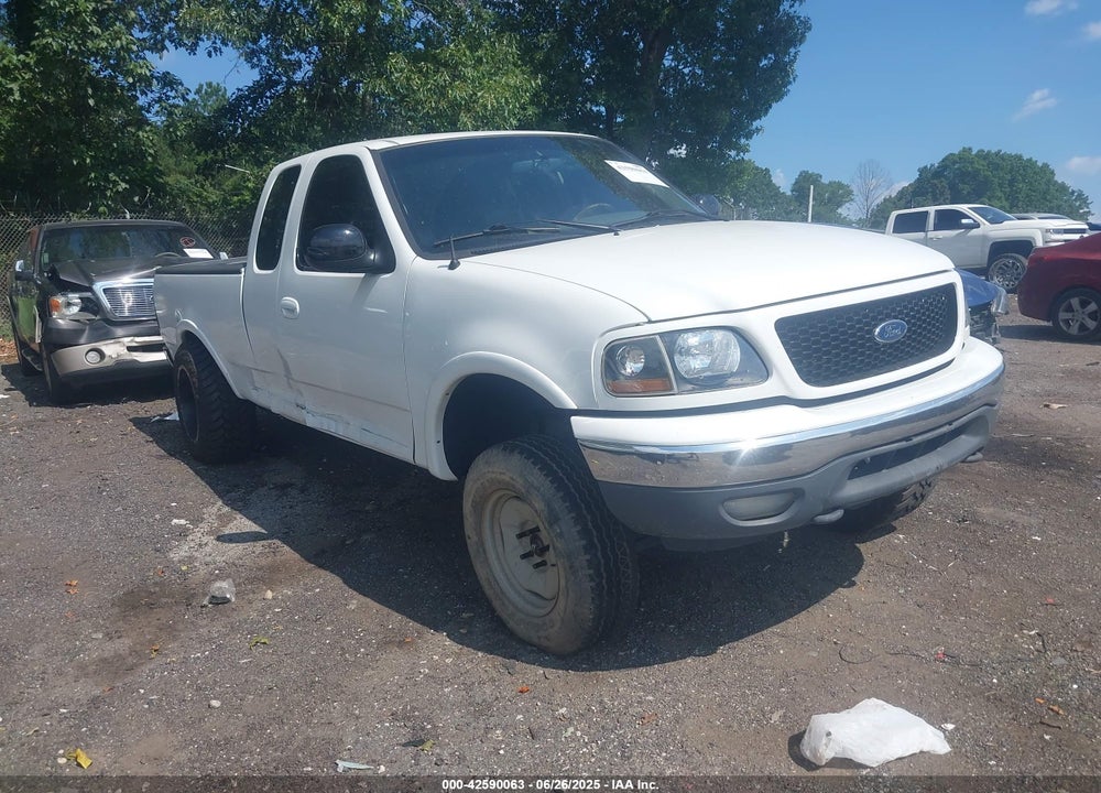 2001 FORD F-150 LARIAT/XL/XLT VIN: 1FTRX18L71NB11026