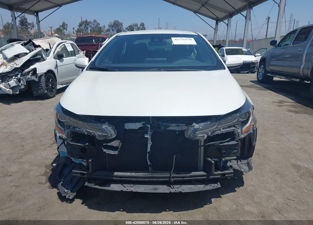 2021 TOYOTA COROLLA VIN: JTDS4MCE4MJ077563