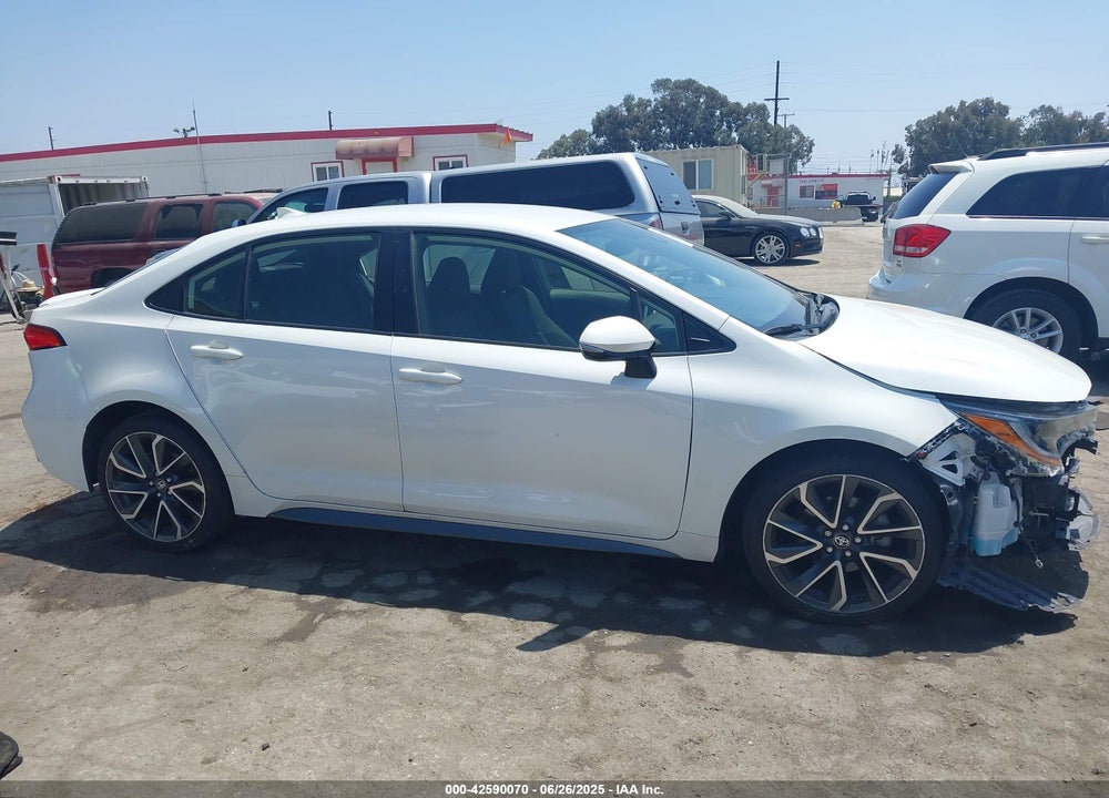 2021 TOYOTA COROLLA VIN: JTDS4MCE4MJ077563