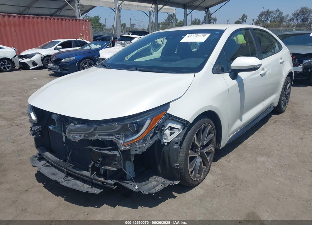 2021 TOYOTA COROLLA VIN: JTDS4MCE4MJ077563