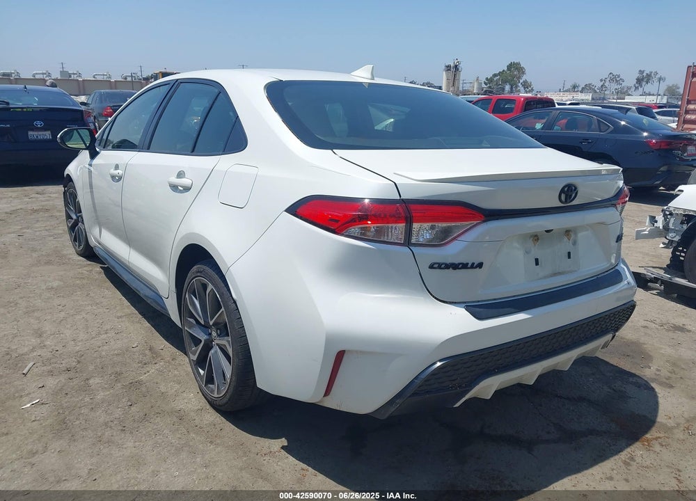 2021 TOYOTA COROLLA VIN: JTDS4MCE4MJ077563