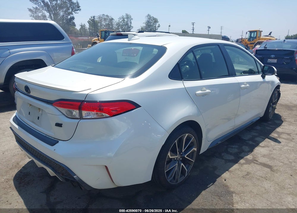 2021 TOYOTA COROLLA VIN: JTDS4MCE4MJ077563