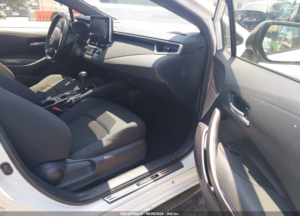 2021 TOYOTA COROLLA VIN: JTDS4MCE4MJ077563