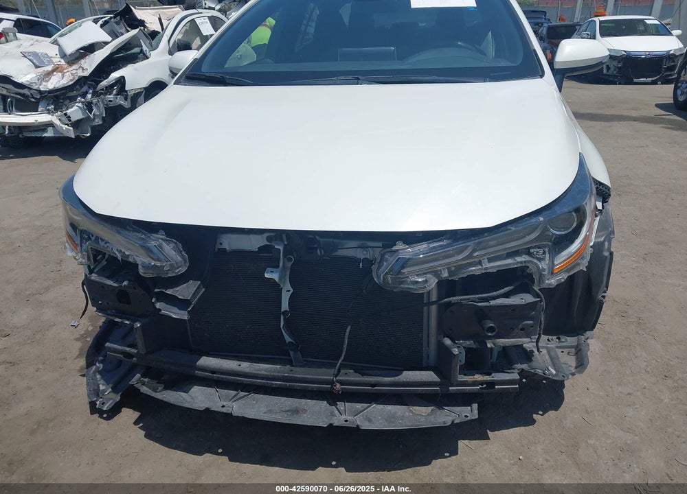 2021 TOYOTA COROLLA VIN: JTDS4MCE4MJ077563