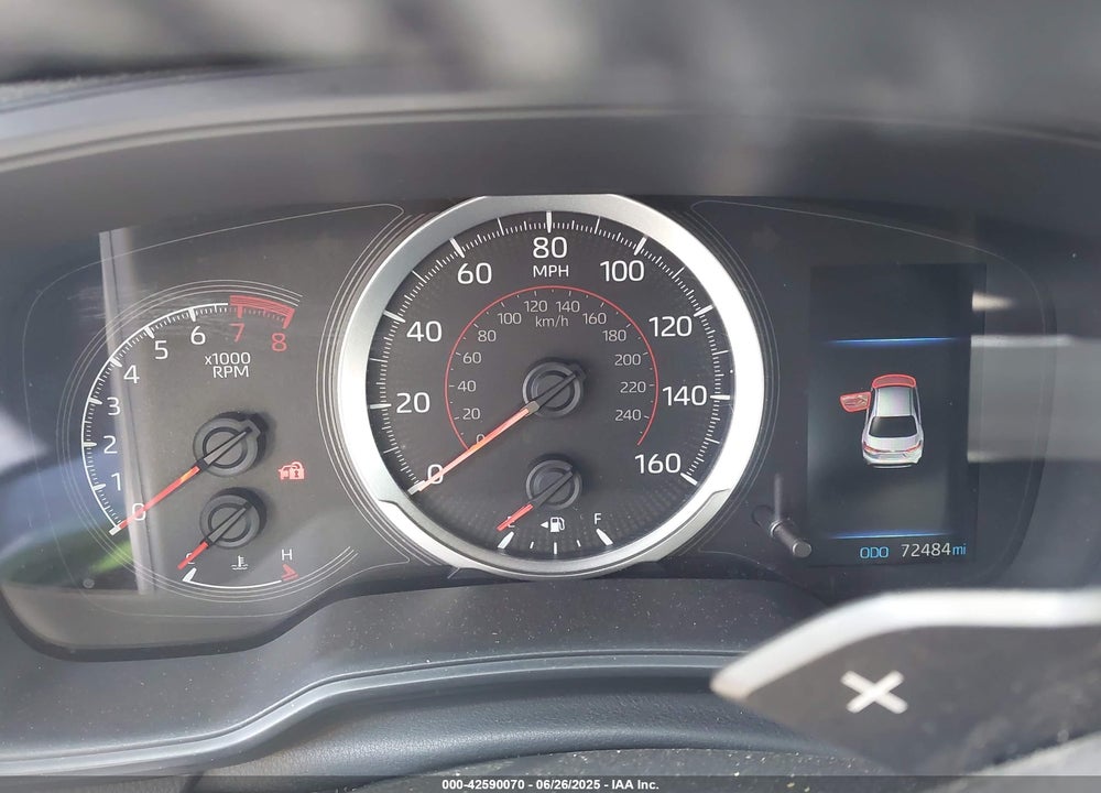 2021 TOYOTA COROLLA VIN: JTDS4MCE4MJ077563