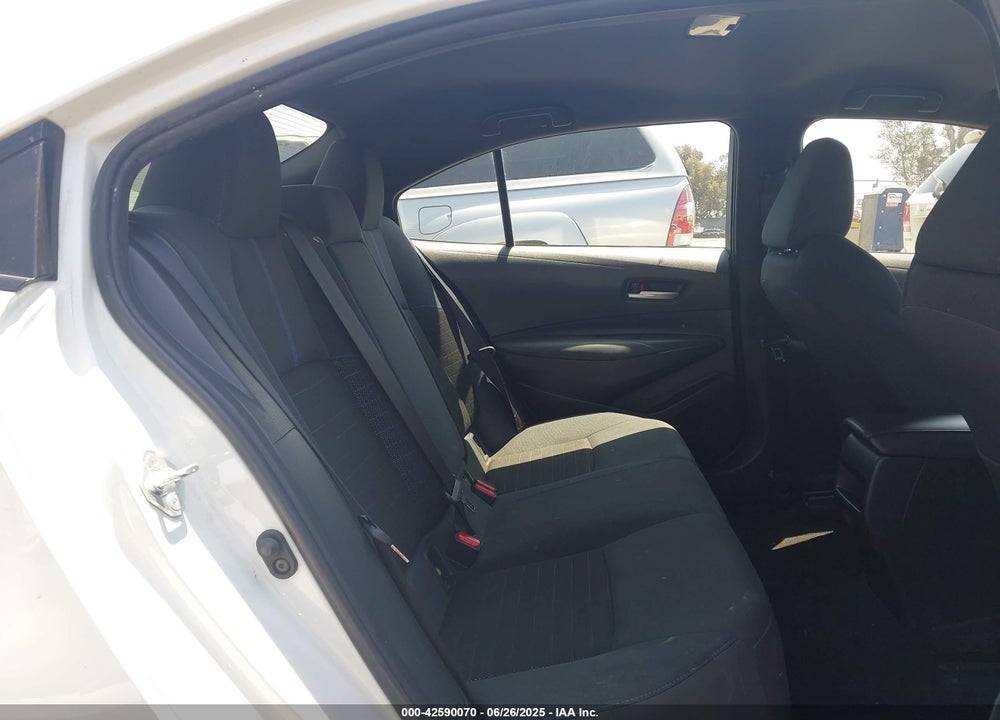2021 TOYOTA COROLLA VIN: JTDS4MCE4MJ077563