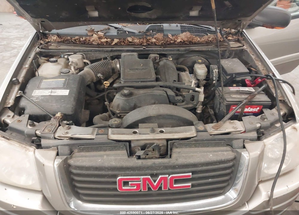 2003 GMC ENVOY XL SLT VIN: 1GKET16S736104096
