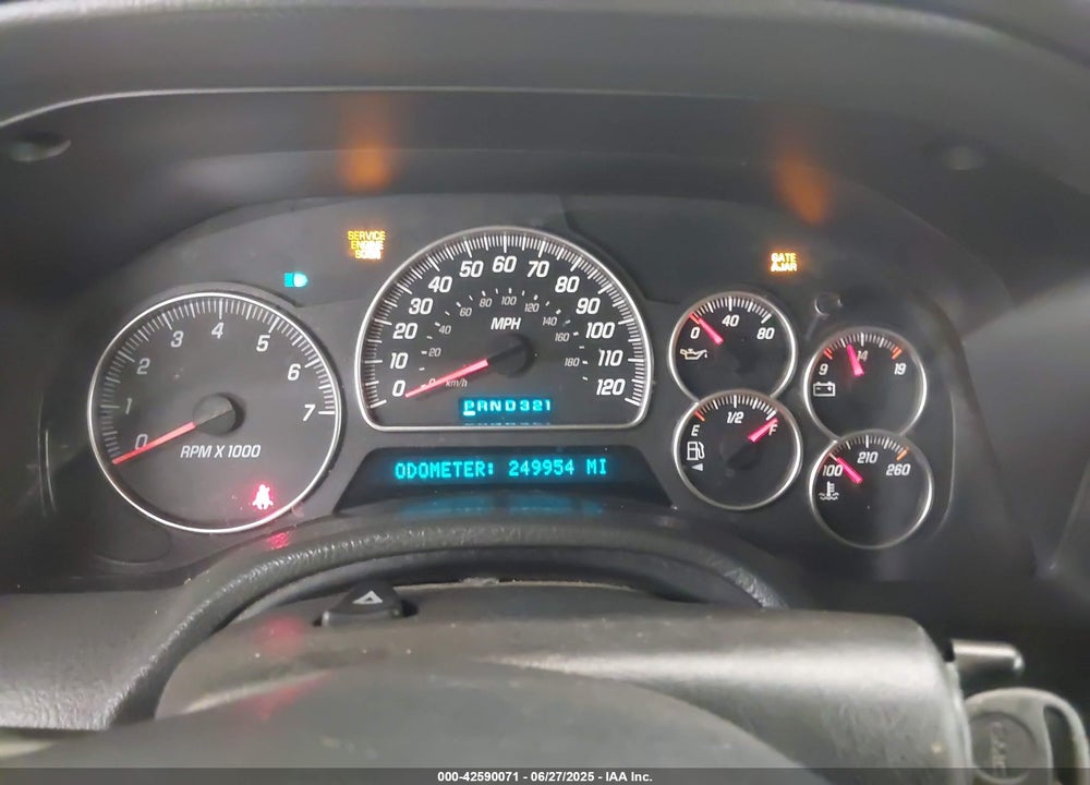 2003 GMC ENVOY XL SLT VIN: 1GKET16S736104096