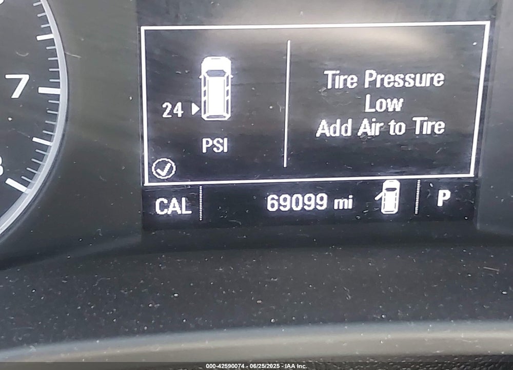 2019 GMC ACADIA VIN: 1GKKNKLA7KZ230065