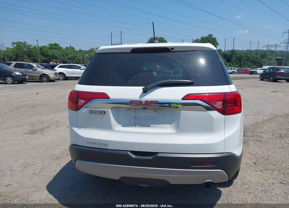 2019 GMC ACADIA VIN: 1GKKNKLA7KZ230065