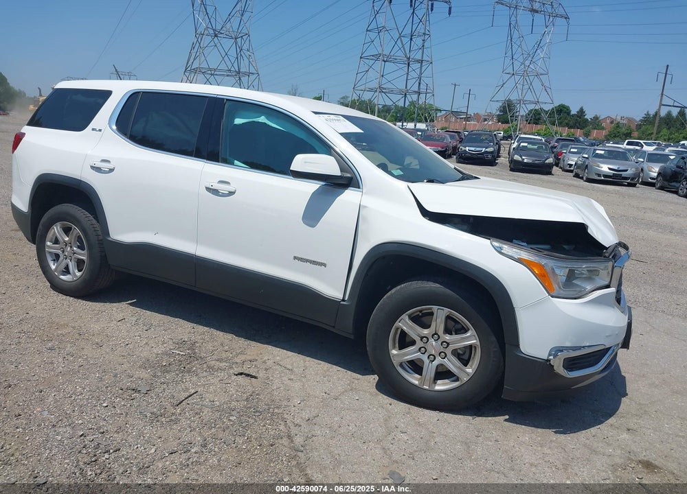 2019 GMC ACADIA VIN: 1GKKNKLA7KZ230065